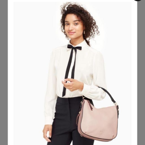 Kate Spade Ella Rose Leather Shoulder Bag - Picture 3 of 6